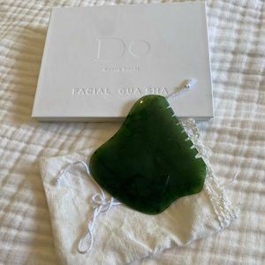 NOY Skincare Jade gua sha by Dana Omari. Perfect condition